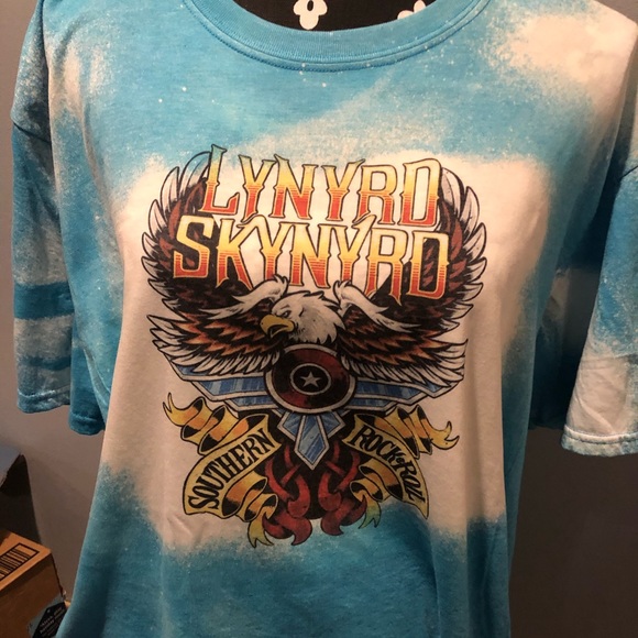 Women’s bleached shirts - Picture 4 of 5